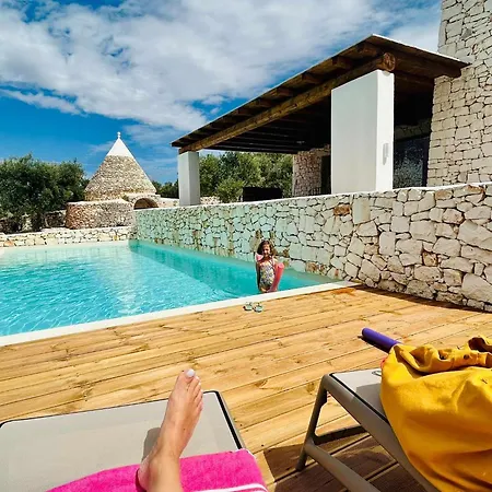 Lamia Talia 3 Da Letto E Piscina Privata Villa Ostuni