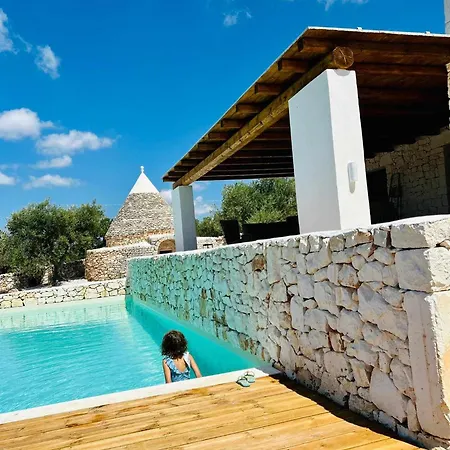 Lamia Talia 3 Da Letto E Piscina Privata * Ostuni